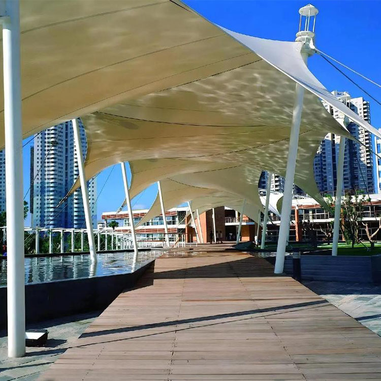 昭通膜结构景观棚