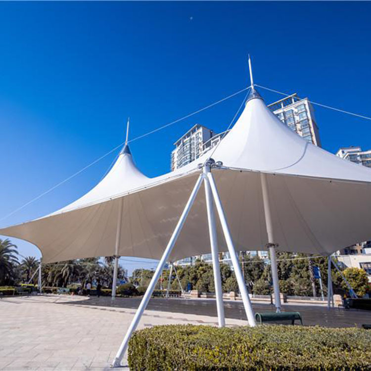 昭通膜结构景观棚