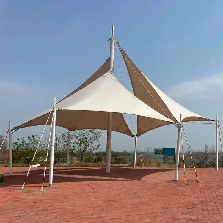 昭通膜结构景观棚