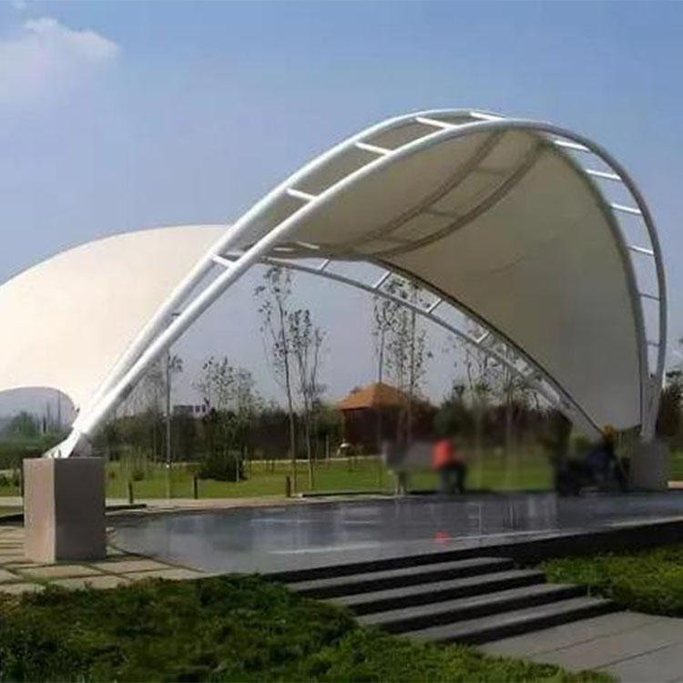 昭通膜结构景观棚