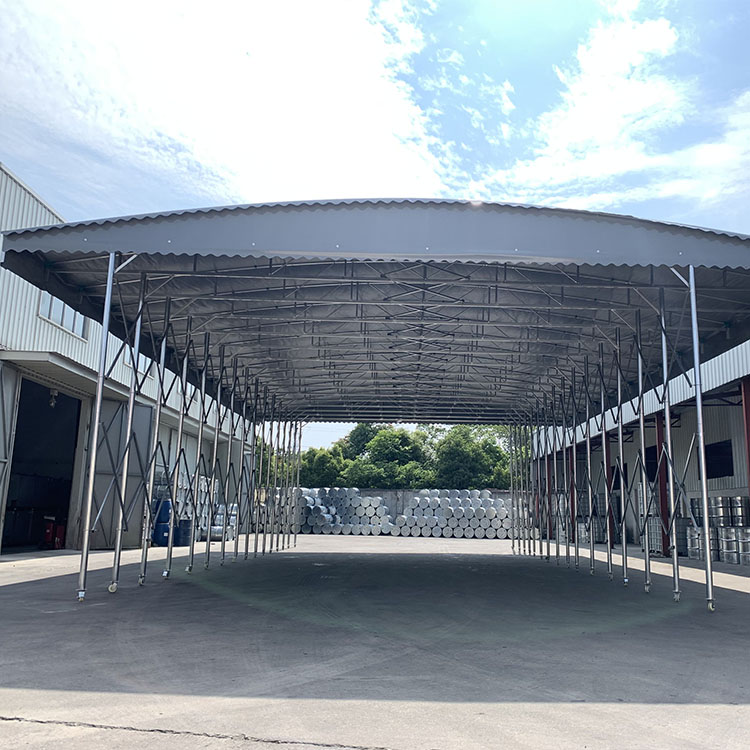 昭通电动/移动推拉棚