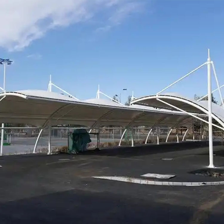 昭通膜结构电动车棚