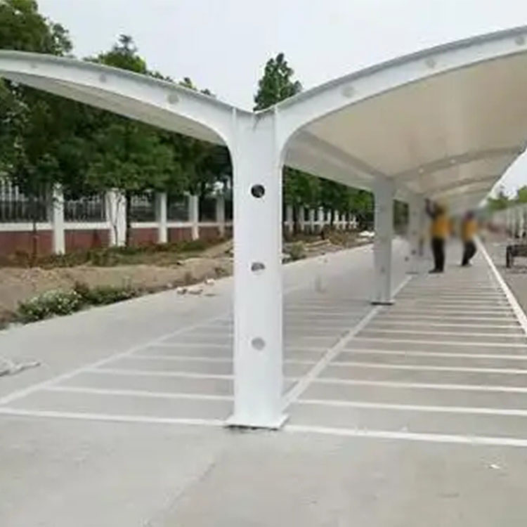 昭通膜结构电动车棚