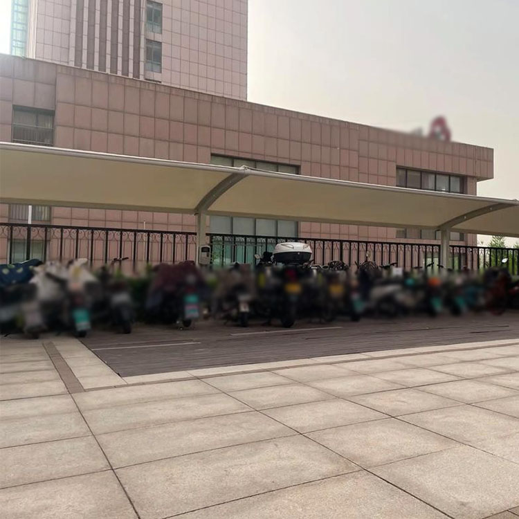 昭通膜结构电动车棚