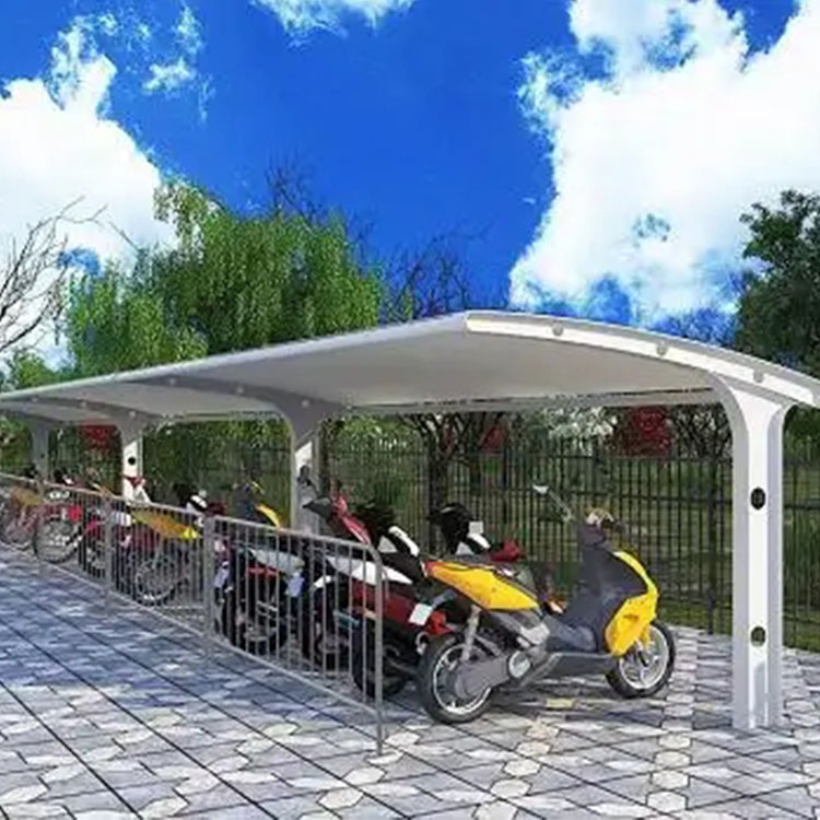 昭通膜结构电动车棚