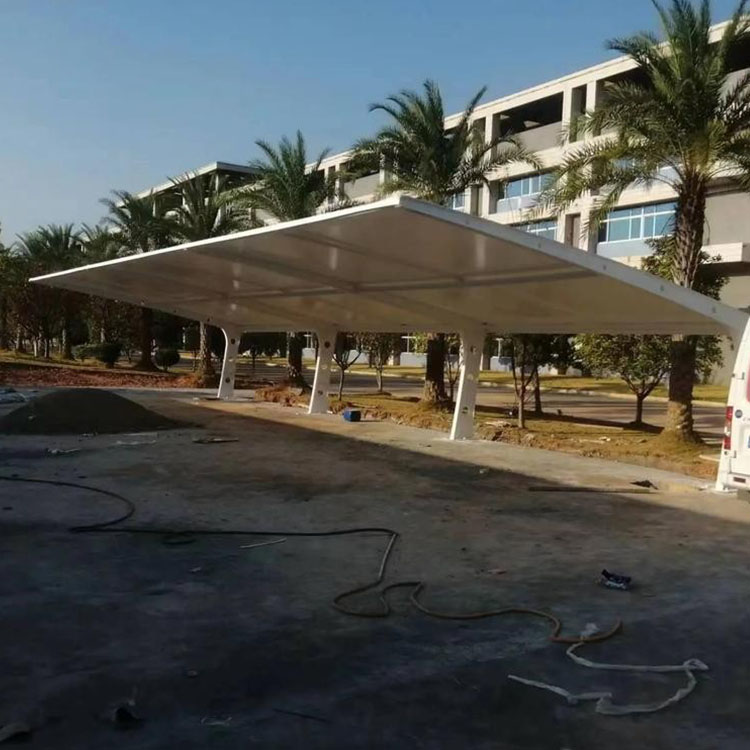 昭通膜结构汽车棚