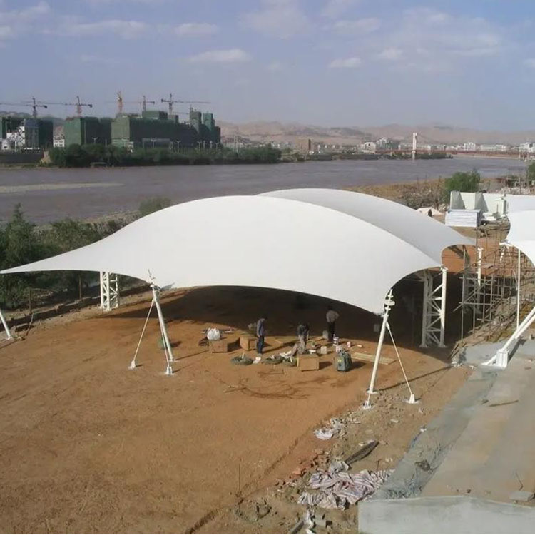 昭通膜结构汽车棚